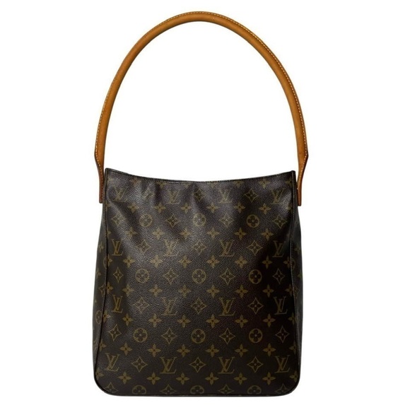 LOUIS VUITTON • LOOPING BAG - Picture 1 of 14